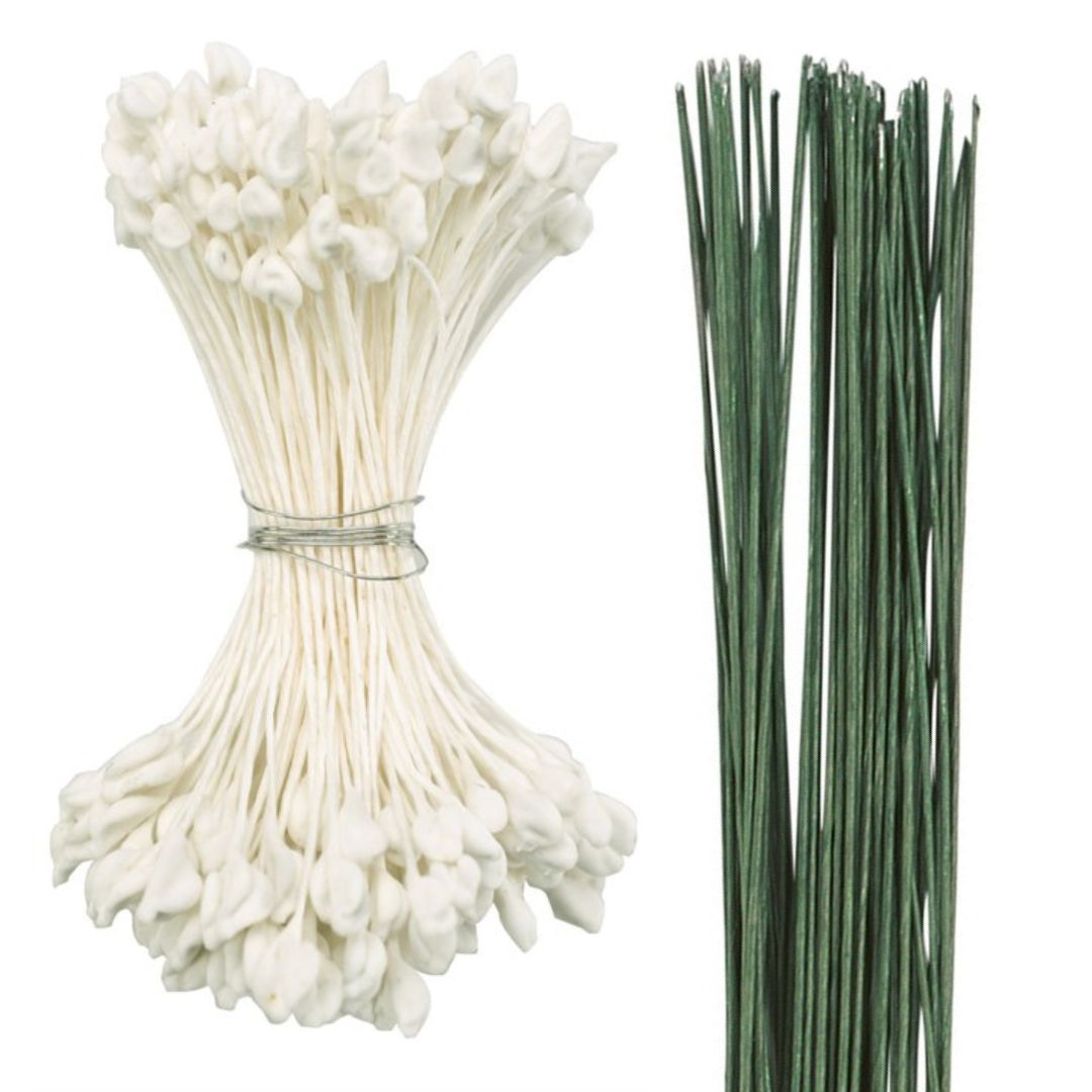 Wires, Stamen & Tape